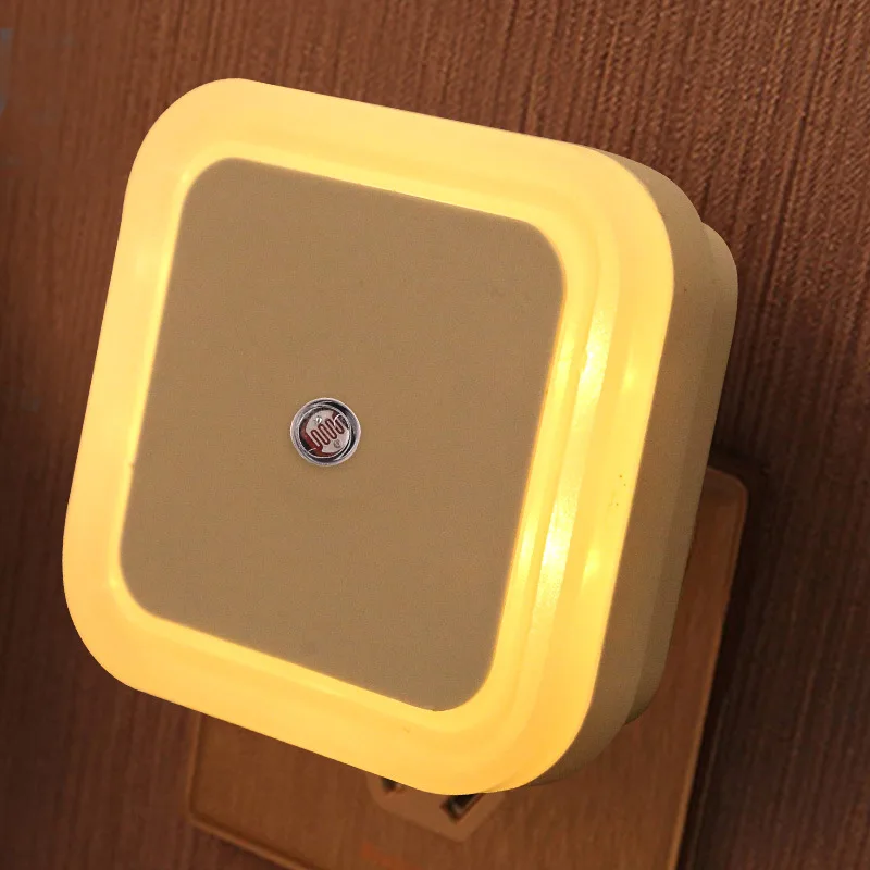 New LED Night Light Lamp with Sensor / LED Night Light Lamp Sensor Night Light