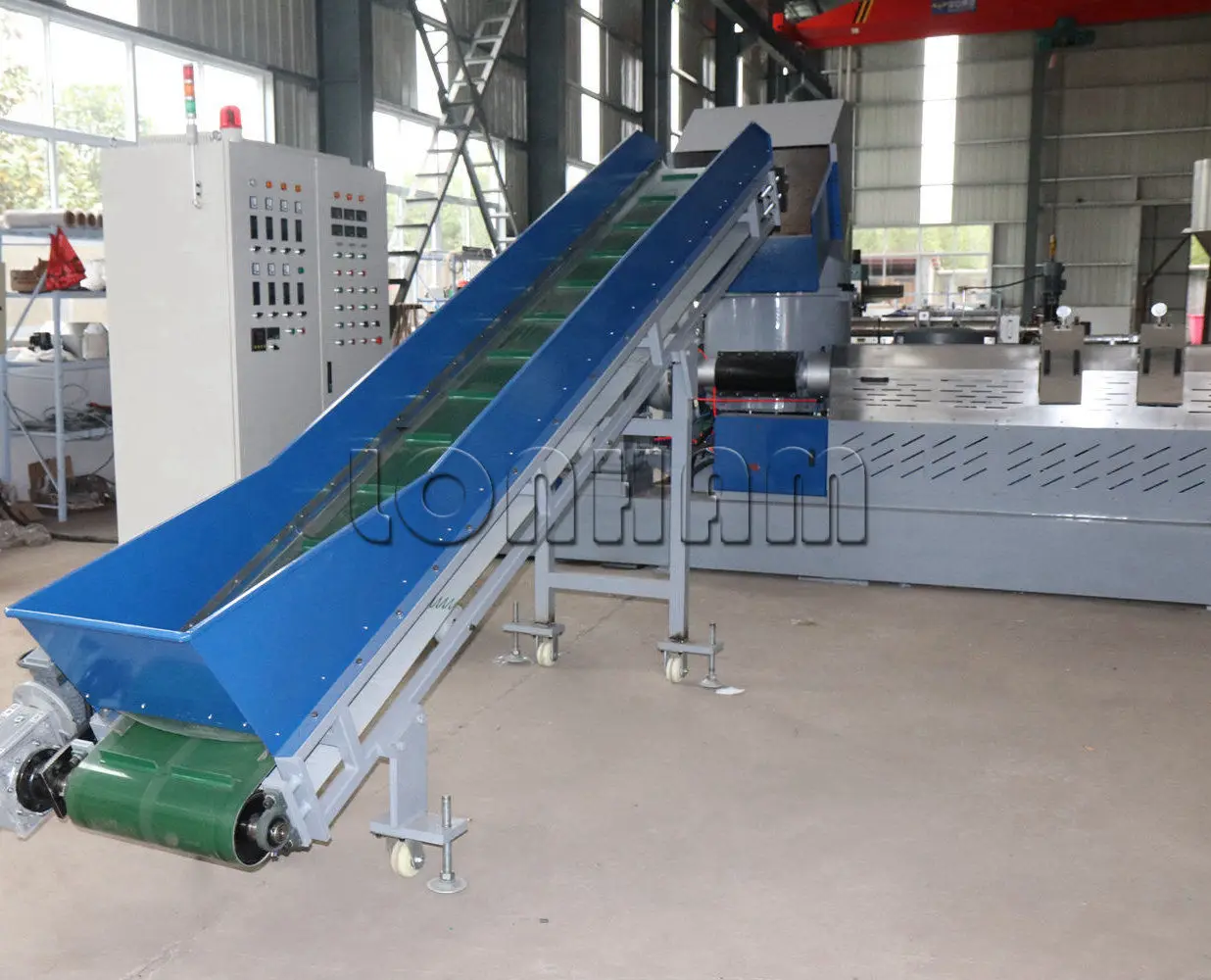 
ABS PP PVC HDPE Plastic Recycling Granulator Machine/LDPE HDPE PP plastic granulator/recycling plastic granulating extruder 
