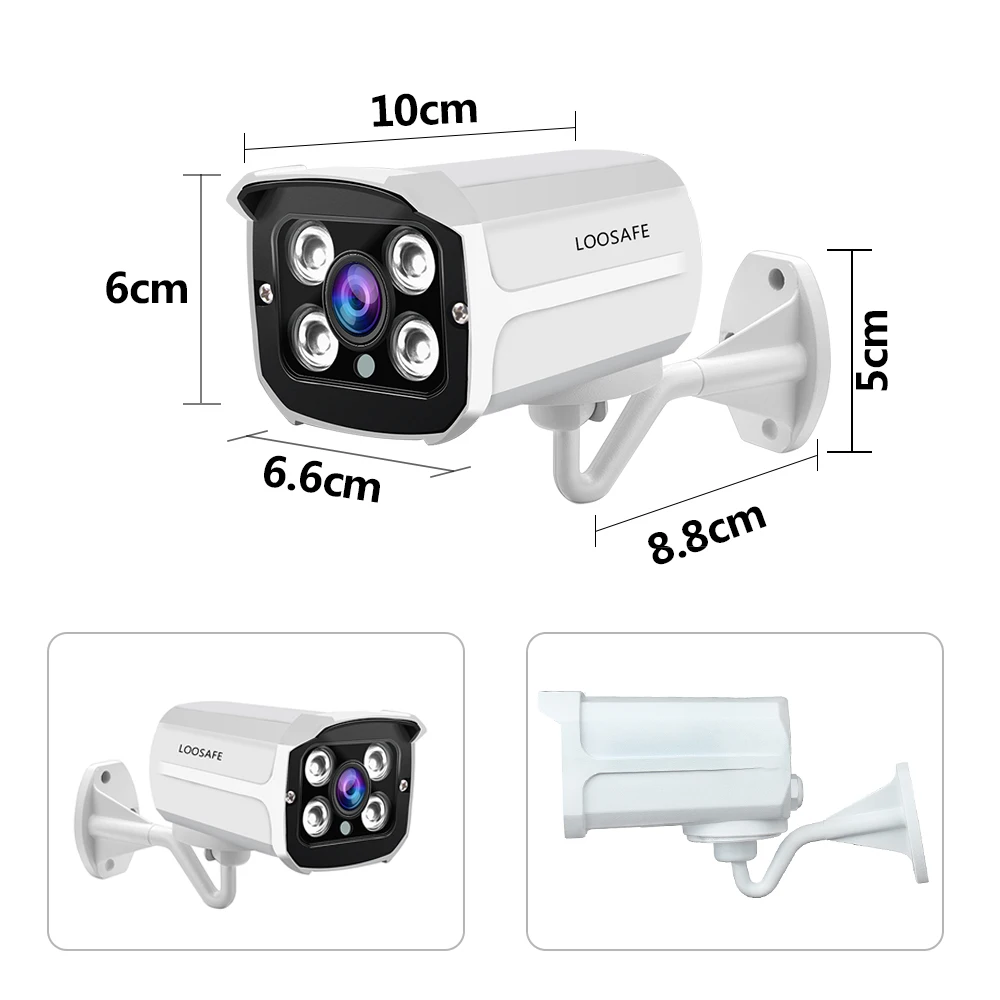 DIY 16CH 5MP  P2P POE IP camera NVR Kit 5 Megapixel HD CCTV Camera System H.265x POE Camera NVR Kit