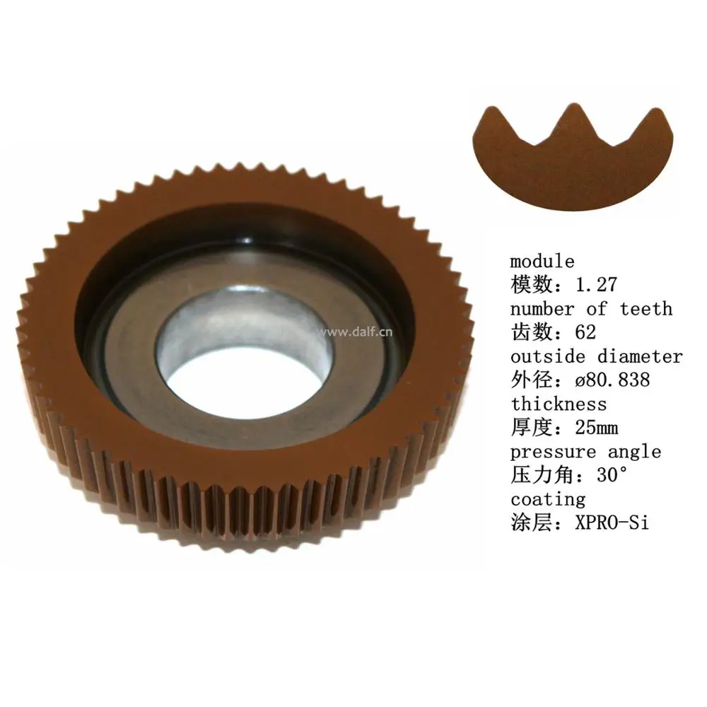 LIFUNGT M0.3 small module hss gear shaper cutter