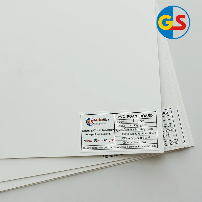 Thailand pvc foam board plastic kitchen cabinet plaswood pvc sheets