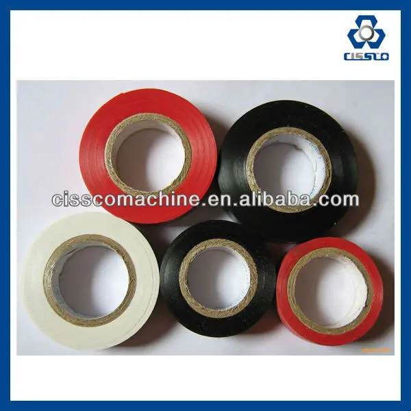 PVC insulation tape coating machine / pvc tape coating machine / insulating tape making machine