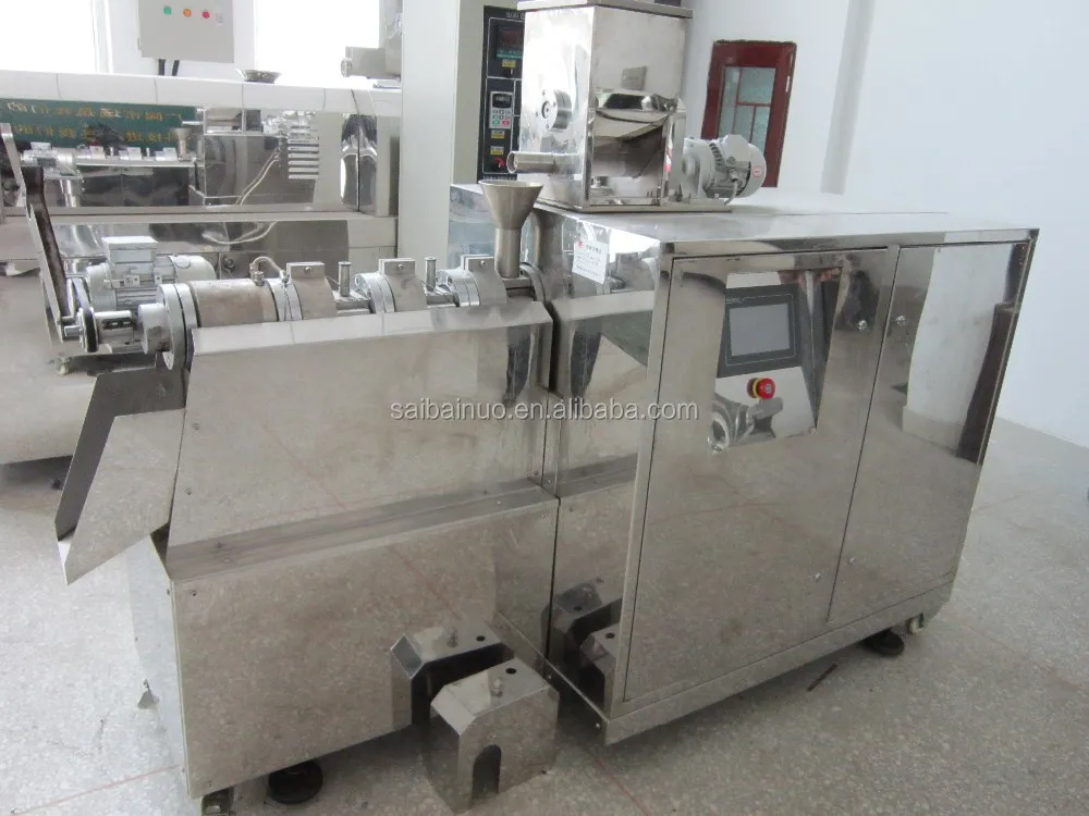 
snacks food extruder laboratory twin screw food extruder 
