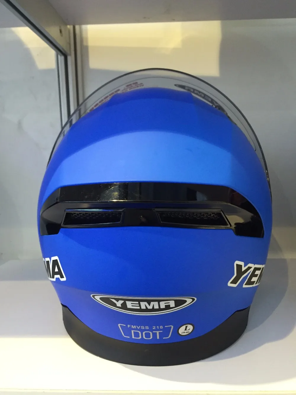 YM-630 vintage open face predator helmets casco motor lanxi yema helmet