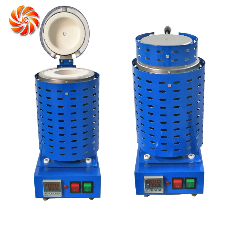 JC 500g Electric Copper Aluminum Melting Furnace