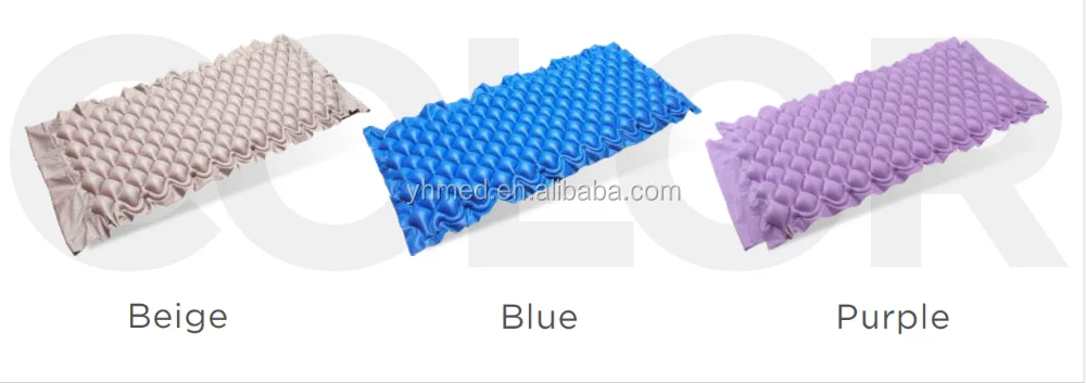 Health care supplies anti decubitus medical air pressure mattress