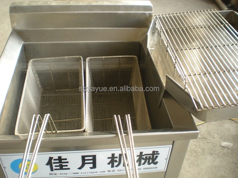 
french fries / potato chips / onion Frying machine 