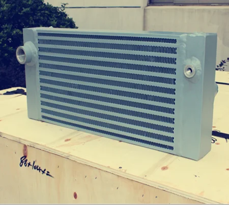 aluminum  air compressor cooler