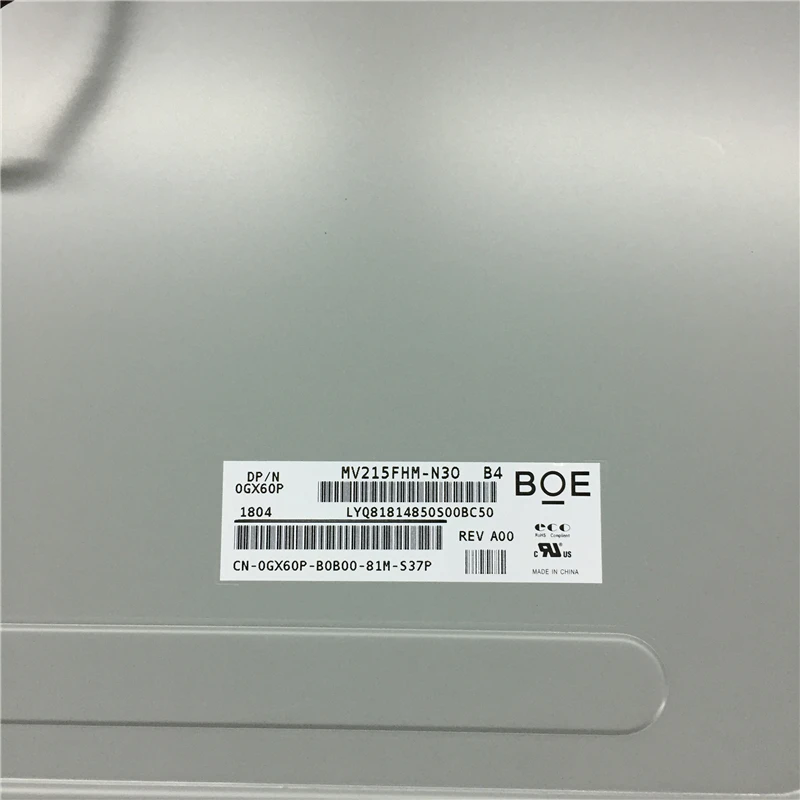  Китай (материк) светодиодный дисплей BOE 21 5 inch ЖК-монитор с сенсорным экраном модуль 1920*1080 FHD подсветка WLED для