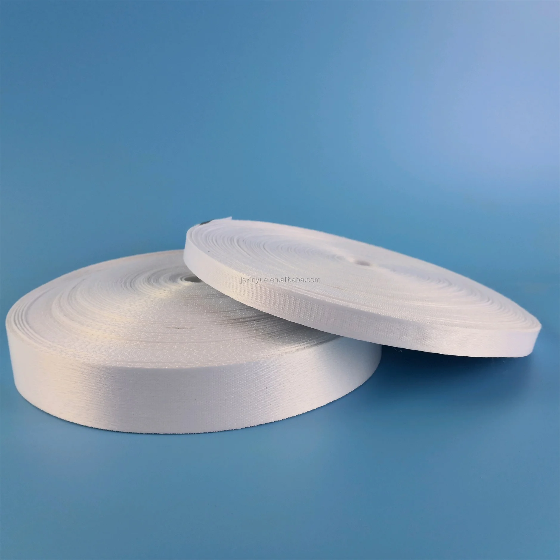 Raw material 10mm 15mm 20mm 25mm polyester lanyard roll webbing Made in China