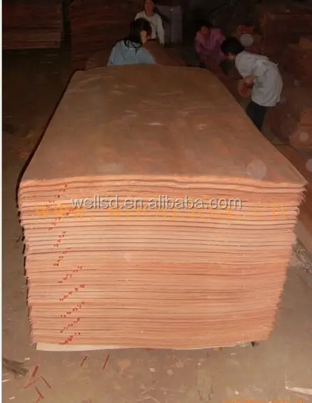 
Factory supply 0.3mm furniture decorative recon veneer ebony 