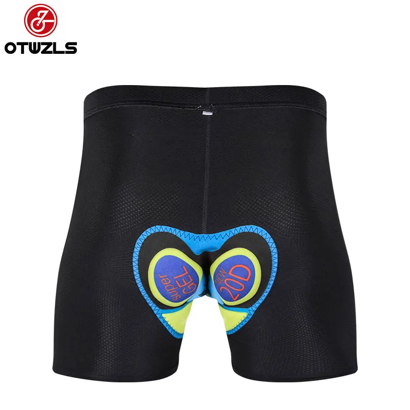
2019 Upgrade Cycling Shorts Cycling Underwear Pro 3D Gel Pad Shockproof Cycling Underpant Bicycle Shorts Bike Underwear 