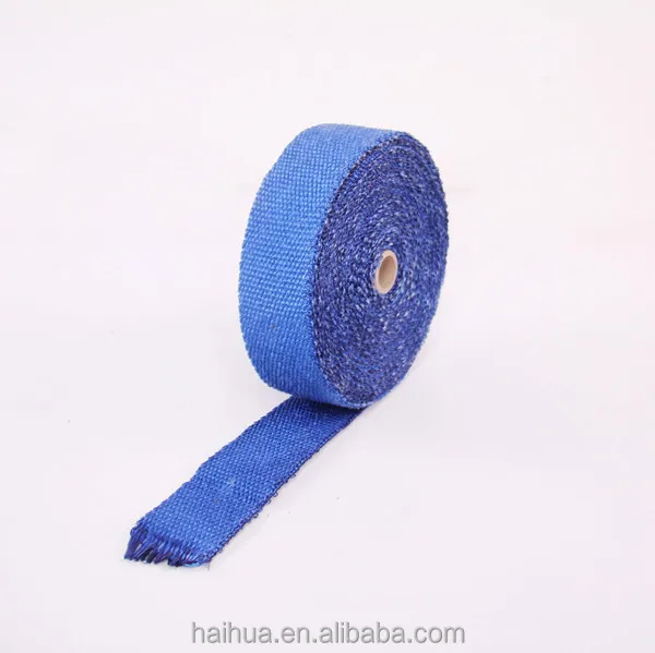 Fiberglass Exhaust Wrap Heat Insulation Tape For Cars and Motorcycles
