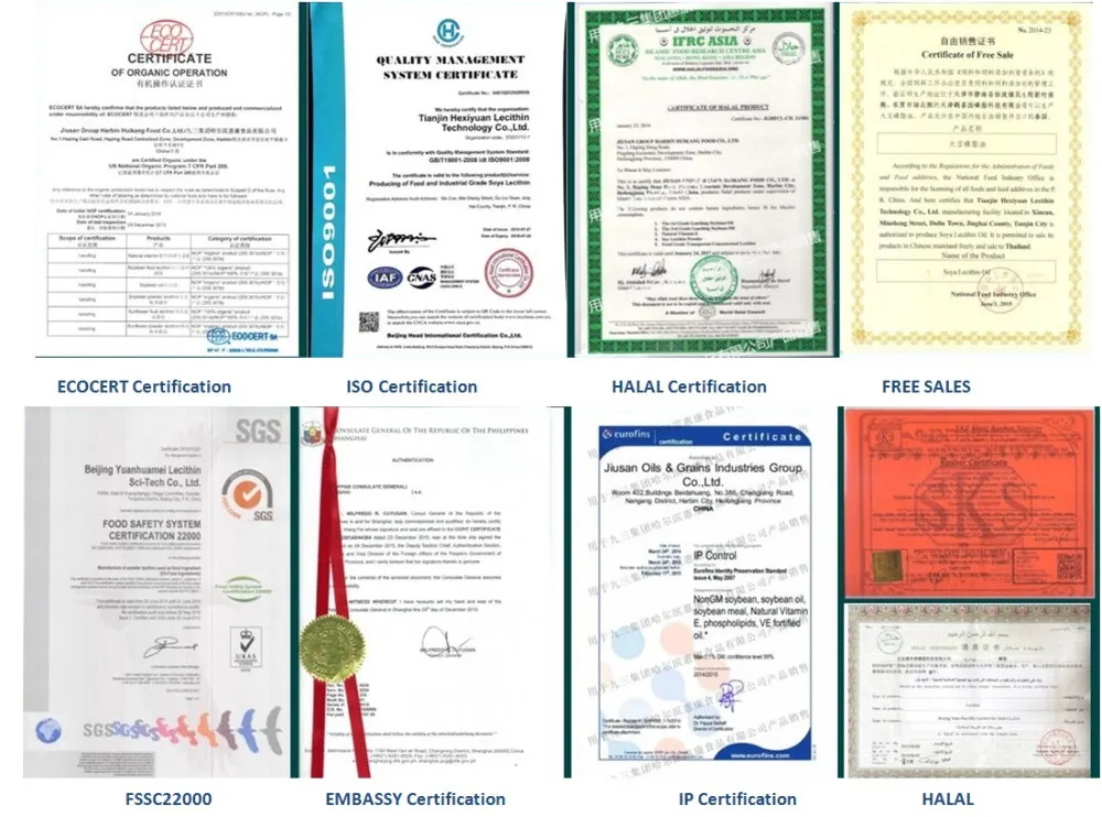 
HXY-5SP white chocolate Transparent food ingredients liquid soy lecithin 