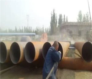 Portable small sand blasting machine manufacturer for inner pipe wall cleaning sandblaster