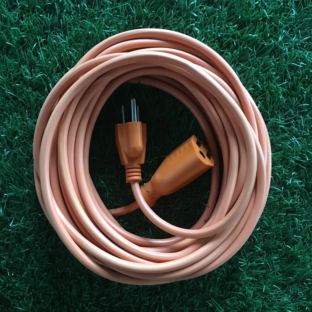 hot selling us  3 pin power extension cord/extension cord reels