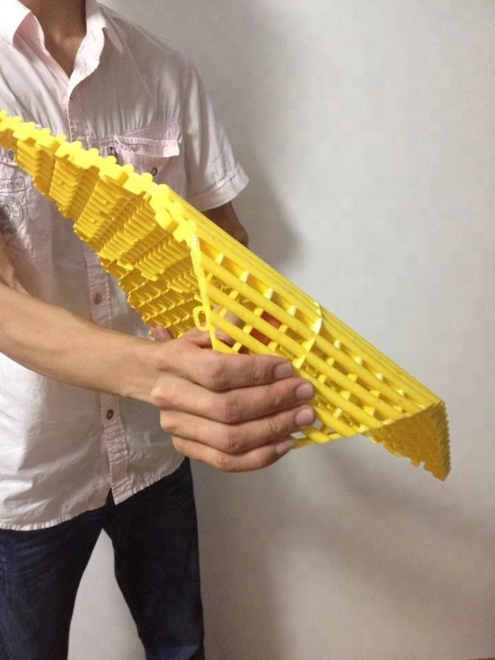 Water-proof commercial pvc workshop floor tiles interlocking mat