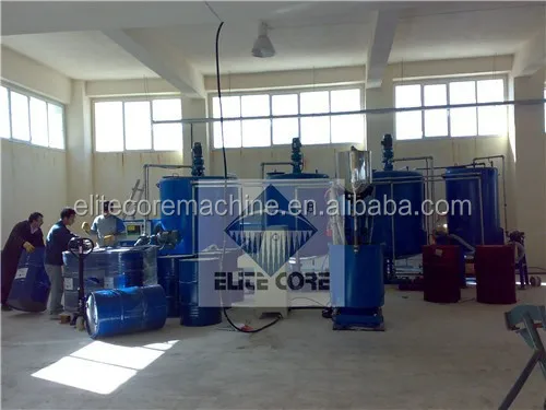 Elitecore питания полуавтоматическая серия губка пены машина / Batch губка пены машина / пена решений Mchine