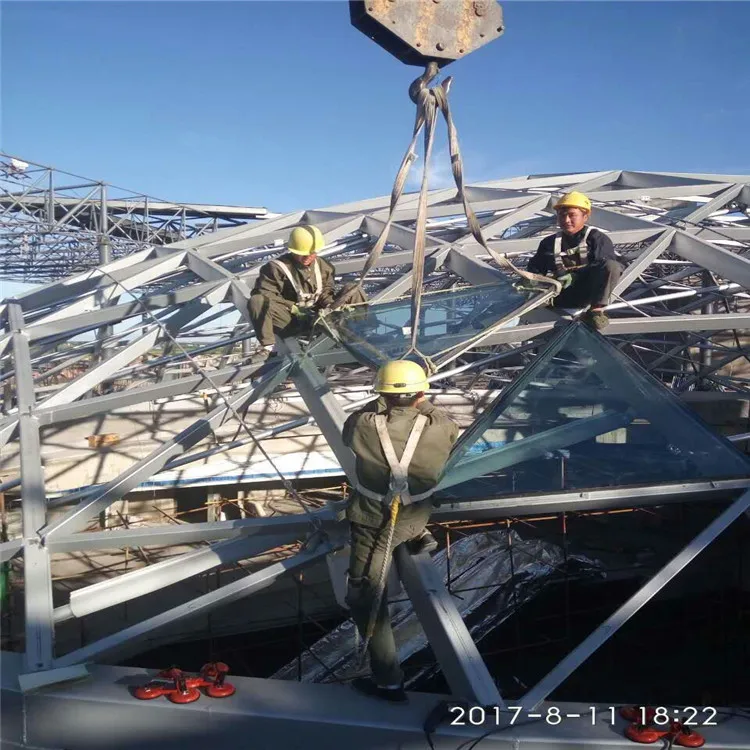 Beautiful Design Dome Structure Glass Skylight