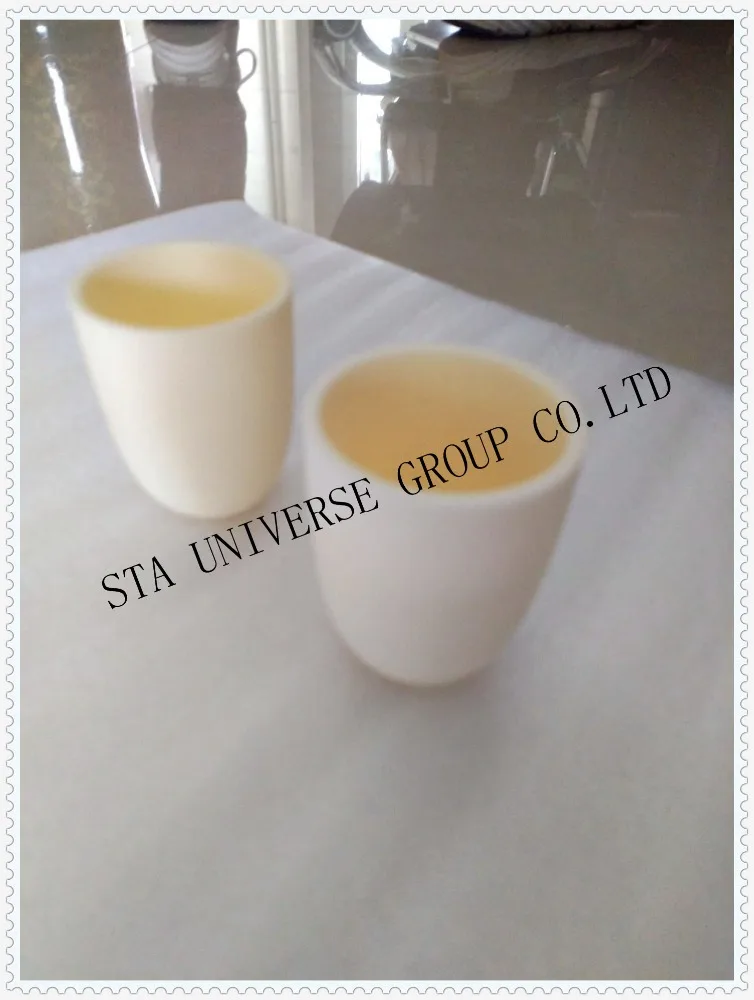 Low price!!! Crucible/Alumina Ceramic crucible/industrial zirconia crucible manufacturer