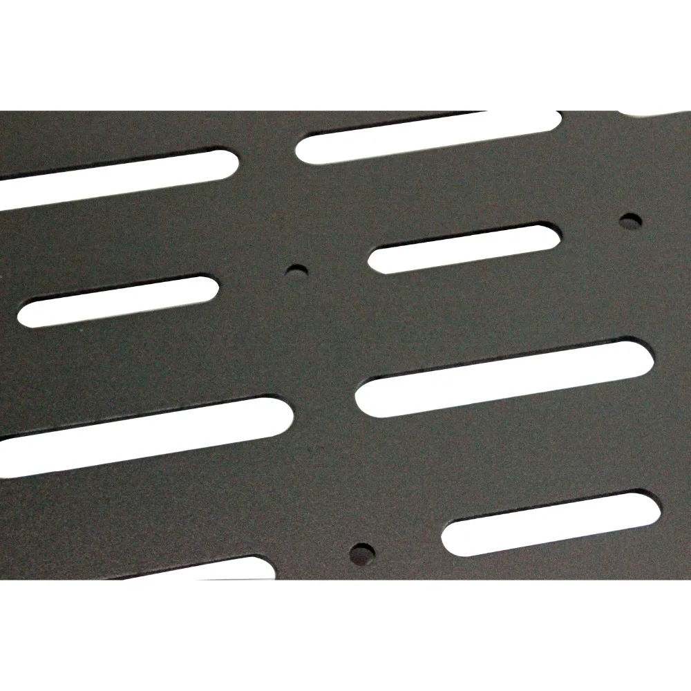 Black  Car Accessories Aluminum JK Tailgate Table For Jeep Wrangler JK & Unlimited