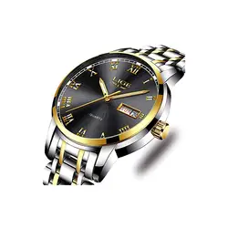 Luxury Mesh fashion man watch multi-function waterproof watch