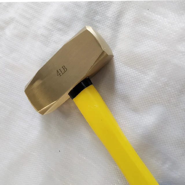 Non sparking German sledge hammer