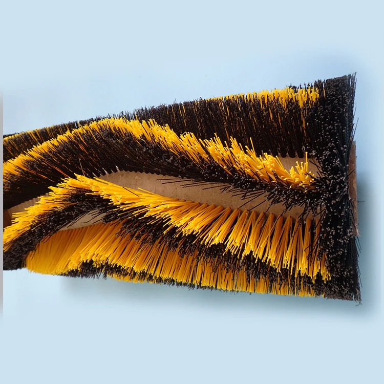 Electric Road Sweeper Backup Brush V Shape Tube Broom