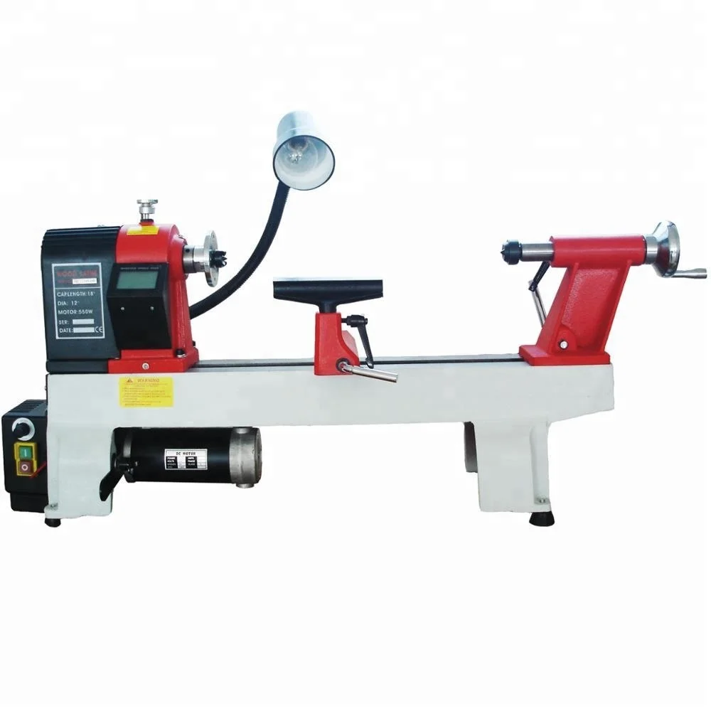 Лидер продаж токарный станок по дереву MC1218 с переменной скоростью