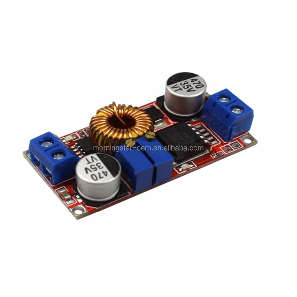 Smart Electronics Non-Isolated Constant Current And Voltage Lithium Charger Power Supply Module 5A LED Driver