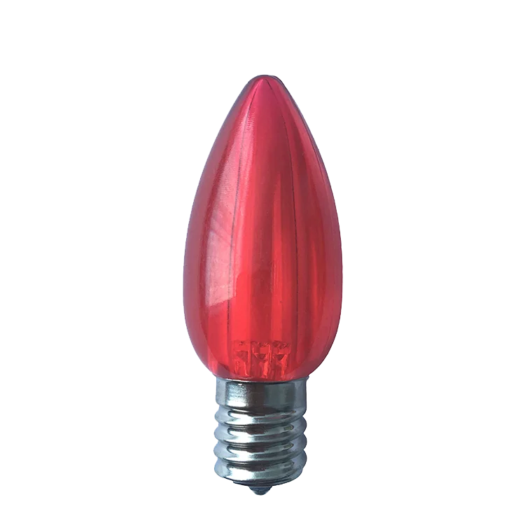 UL C9 Smooth Transparent LED Lighting Bulb