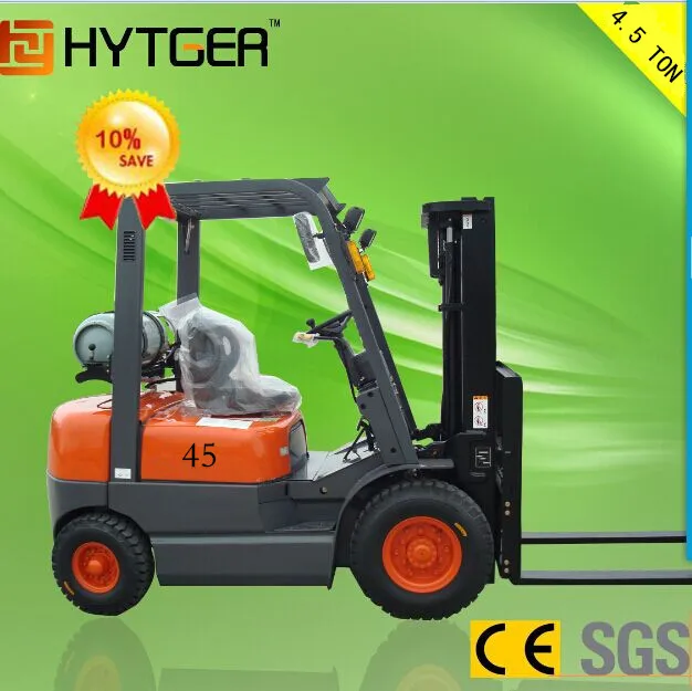 4.5 Ton Cheap Petrol LPG Forklifts
