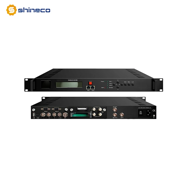 Satellite Receiver Decoder HD/IRD with H.264 Decoding
