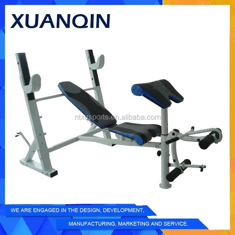 China factory direct top quality Deluxe Standard Weight bench