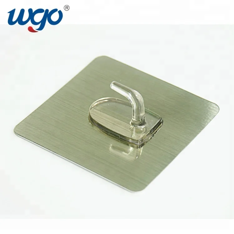 Hanging Hook With Tape Transparent Strong Door Wall Hangers Hooks Suction Heavy Load Rack Cup Sucker For Kitchen Bathroom