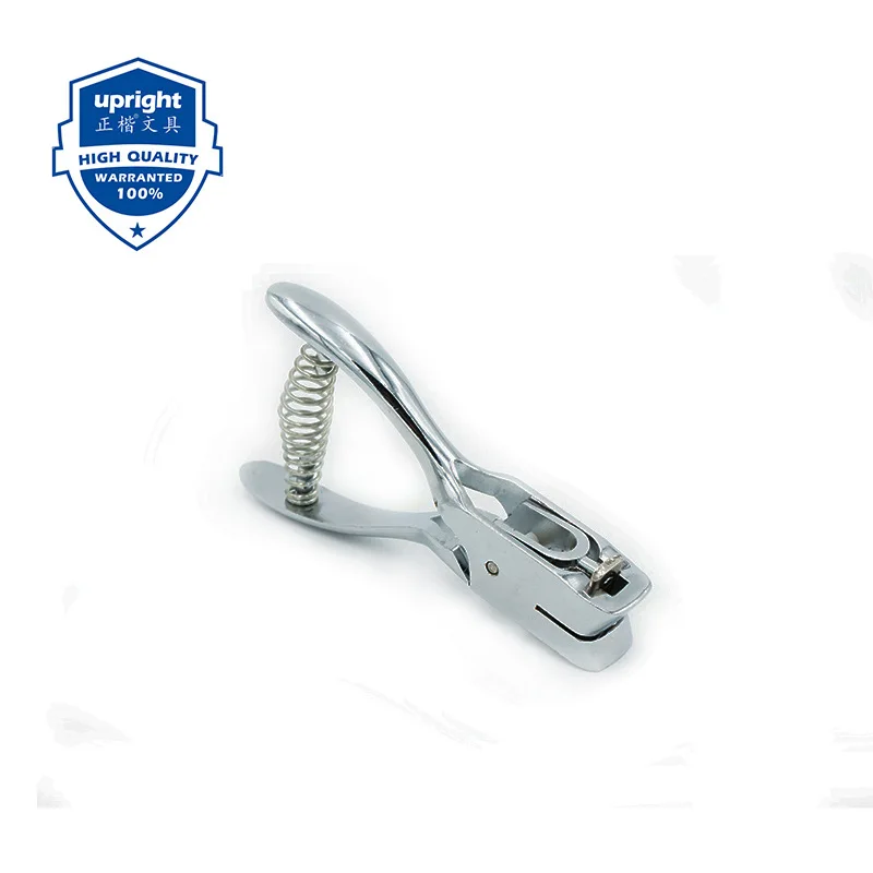 Manual PVC card & paper hole punch 13*3 mm size