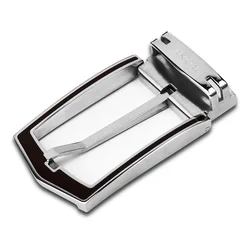 Мужские автоматические металлические пряжки для пояса из нержавеющей стали