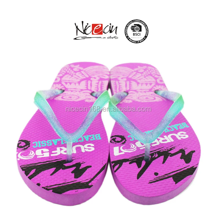 Latest design folding apartment outdoor beach flip flop wedding gift for guests