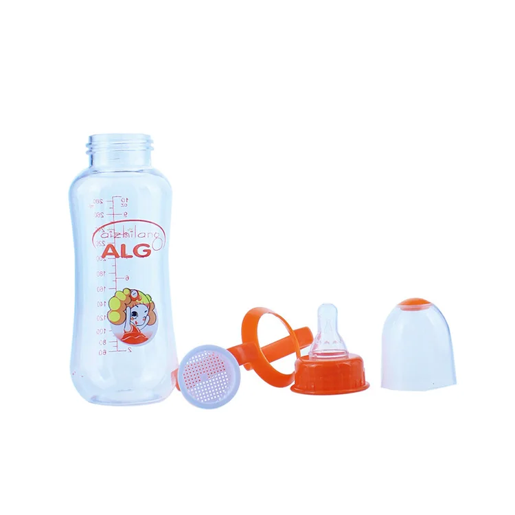 Special different sizes baby feeding bottle brands
