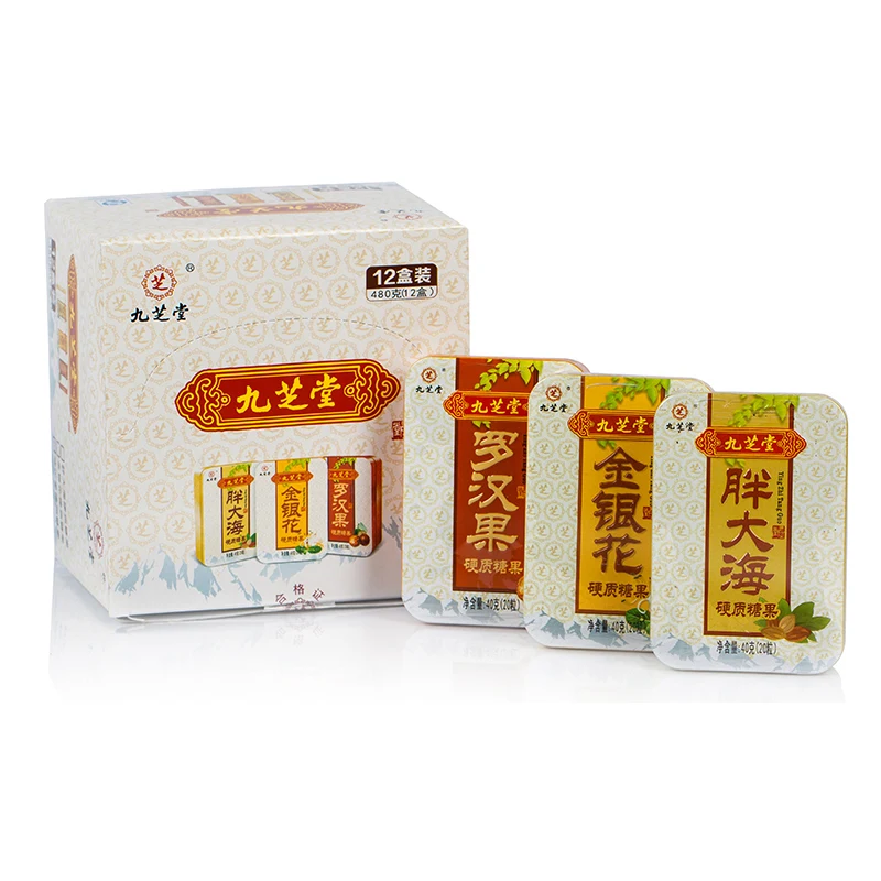 Капли от кашля Jiuzhitang