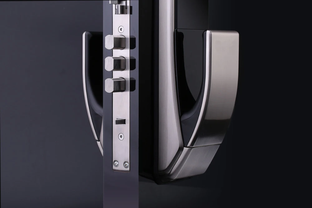 K7-10 High security digital door lock fingerprint lock for office home