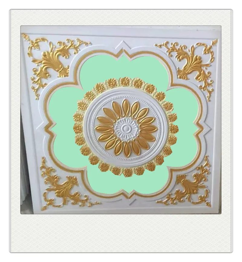 GRG Colorful gypsum ceiling board