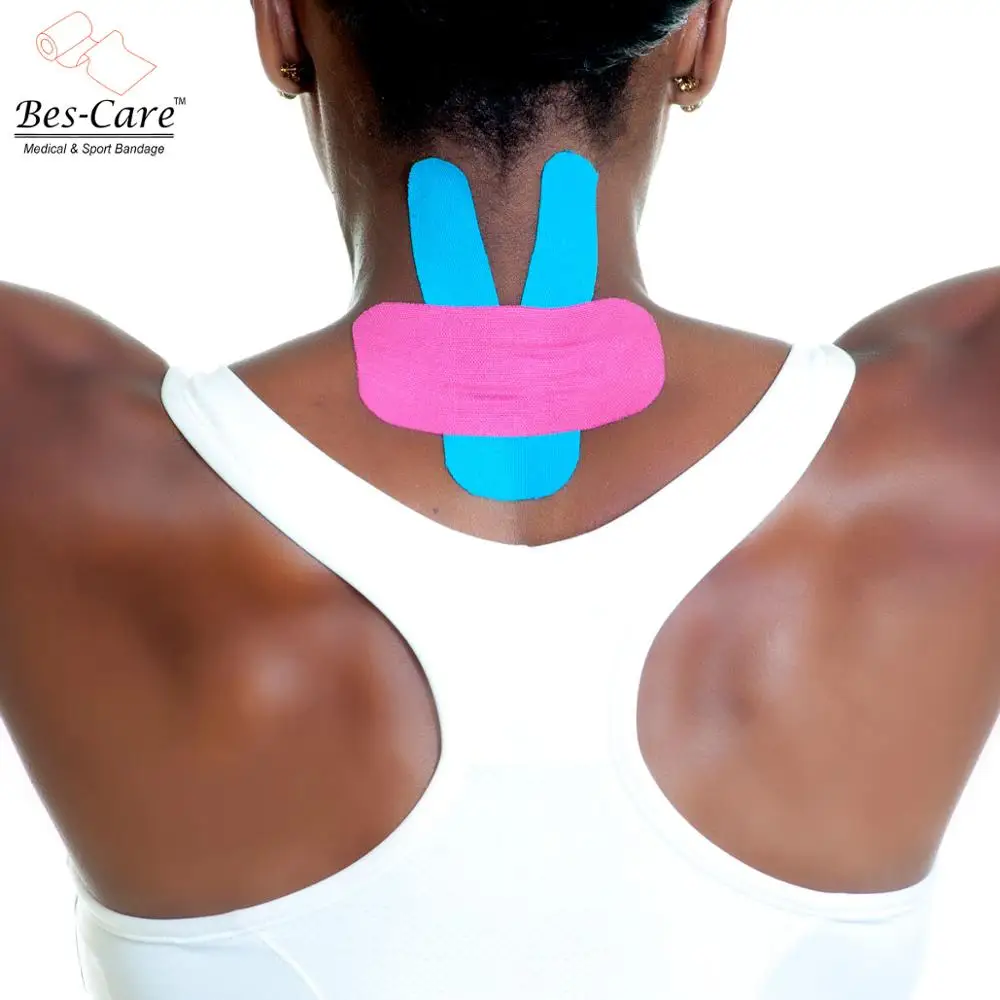 
Modern professional wholesale kinesiology tape pre cut tattoo bandage waterproof sport support muscle tape quality wa 