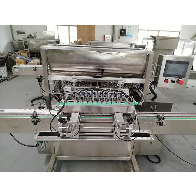 Automatic aromatherapy candle filling machine