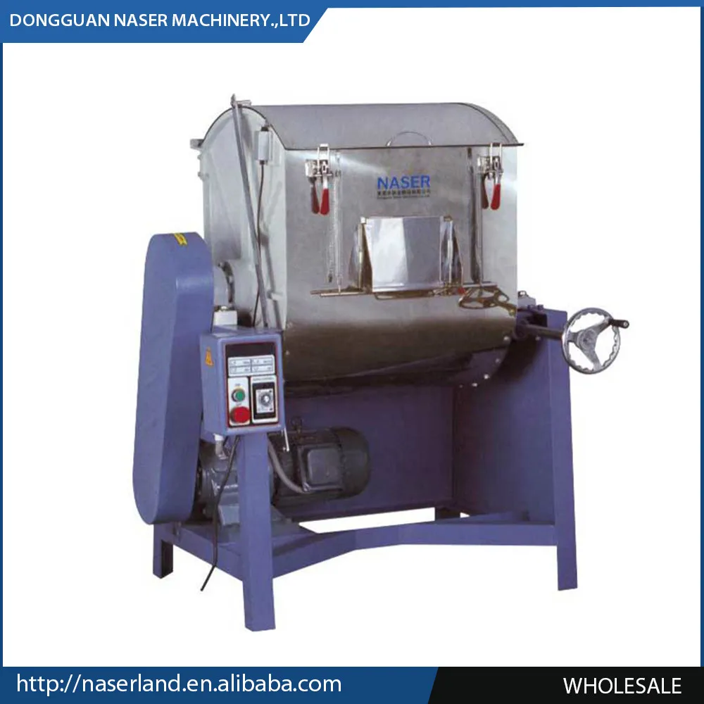 Plastic PVC Static Flour Dry Heating Pigment Mixer