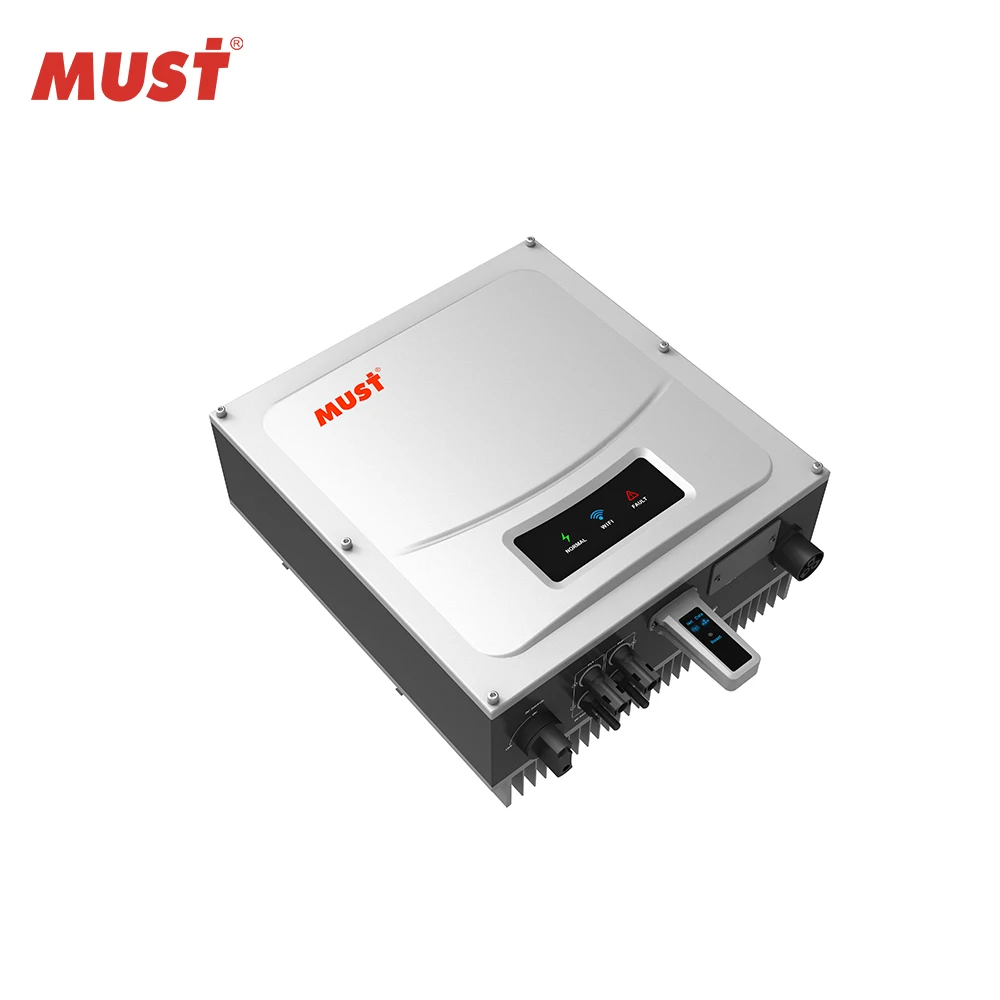 MUST Shenzhen factory 3600W pure on grid inverter high frequency grid tie inverter price