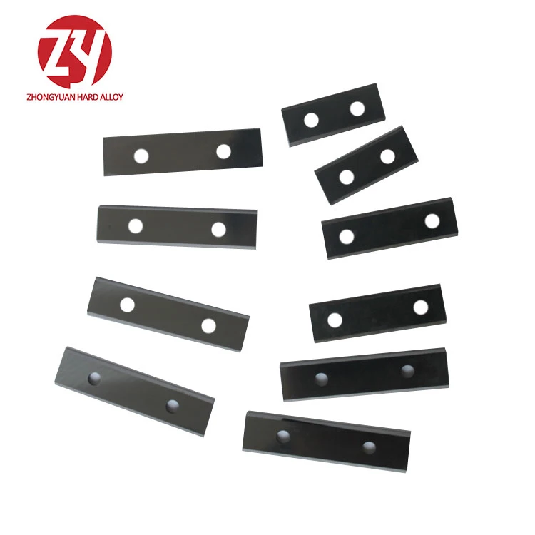 Cutter Blade Sintered Fine Grinding Tungsten Carbide
