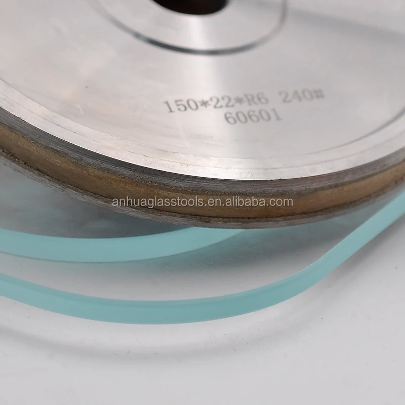 (Pencil/Falt with Arris) Diamond Wheel for glass processing