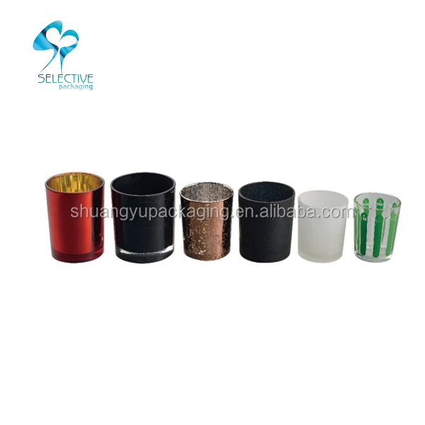 glass candle jars with wooden lids