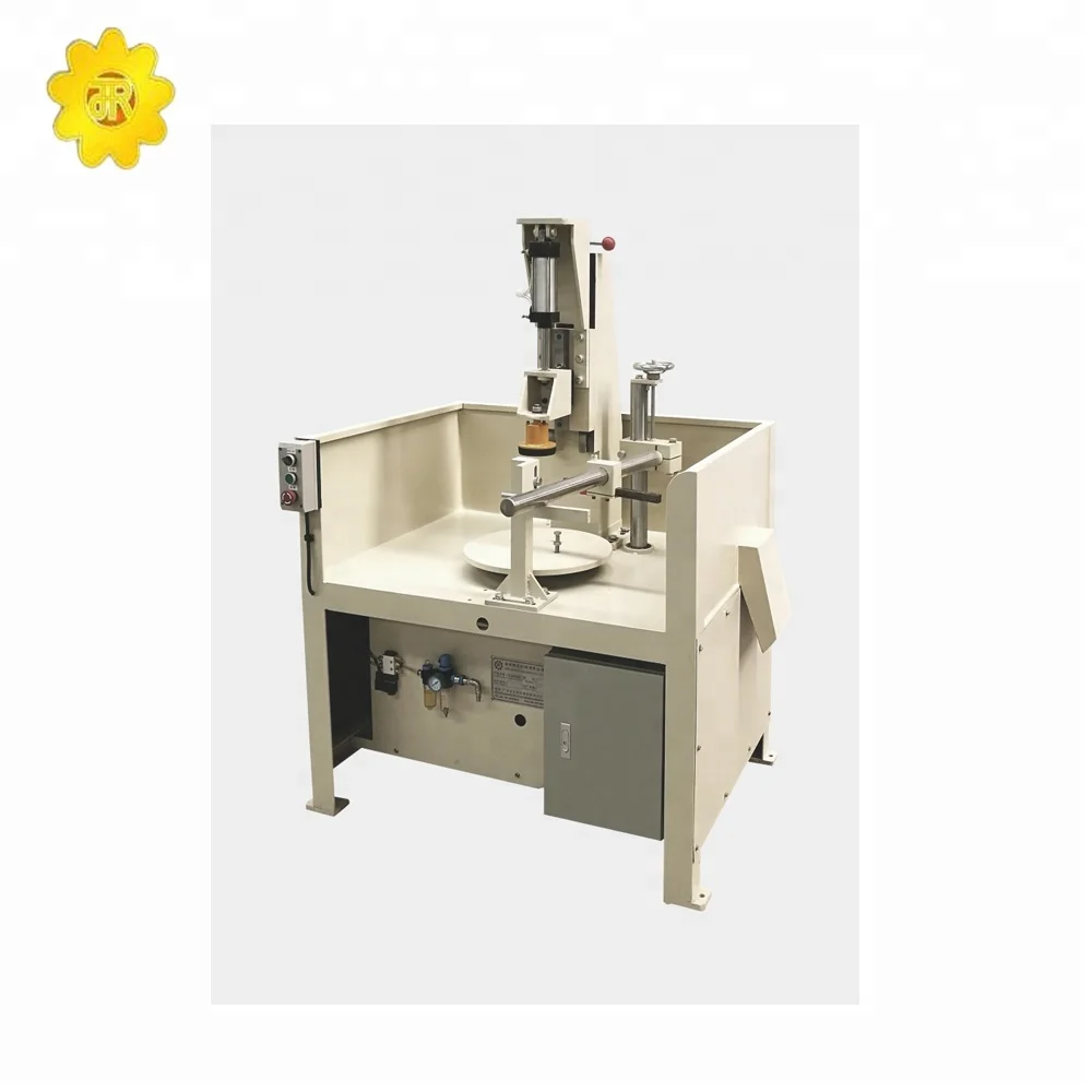 
Trimming machine for plaster mould edge 